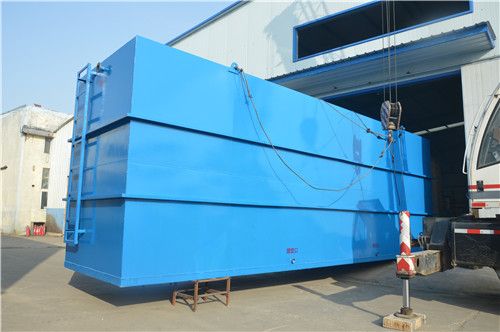 一體化污水處理設(shè)備案例