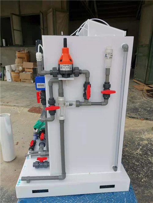 活性氧投加器案例